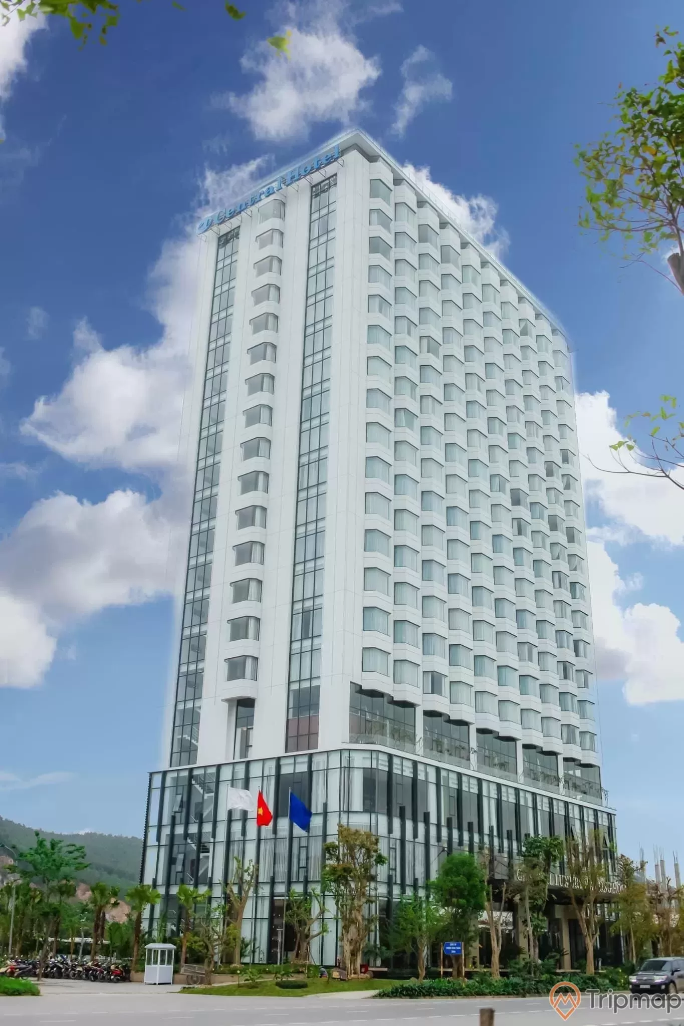 Khách sạn Central Luxury Hạ Long tự hào sở hữu tổng cộng 219 phòng