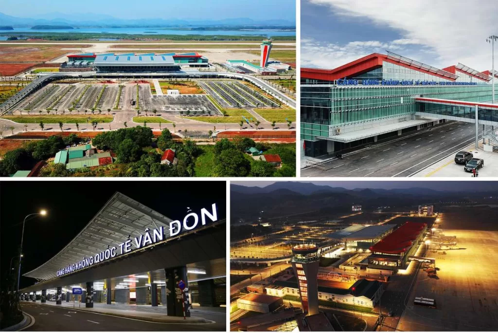 Sân bay Vân Đồn, còn được biết đến với tên gọi Sân bay Quốc tế Vân Đồn hoặc Cảng hàng không Quốc tế Vân Đồn (VDO)