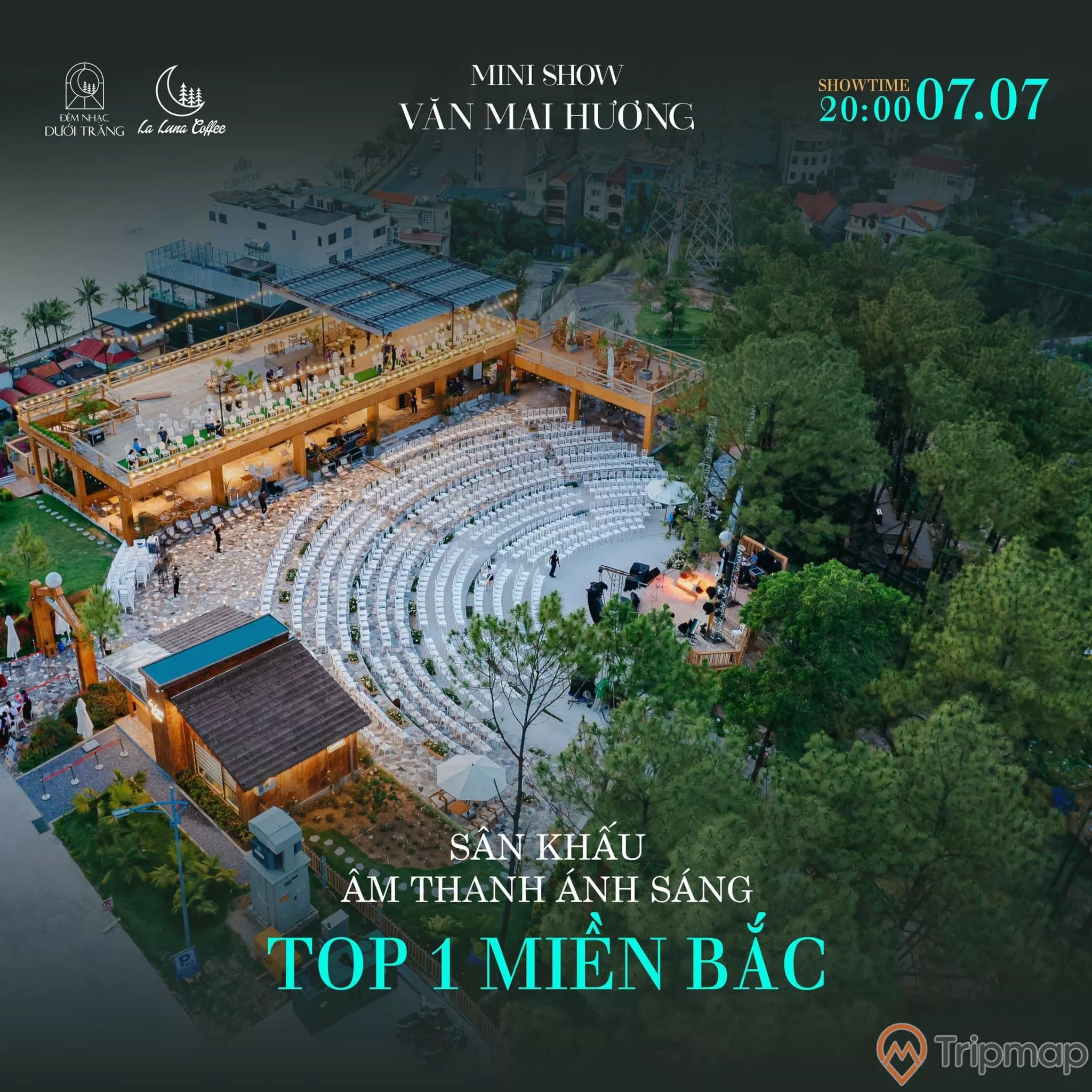 Quán La Luna Coffee Hạ Long mang đến cho bạn một trải nghiệm cà phê độc đáo tại Hạ Long với phong cách và không gian thiết kế lấy cảm hứng từ Đà Lạt.