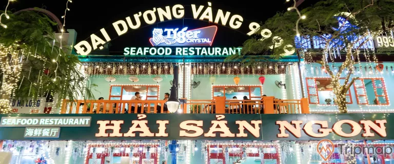 Nhà Hàng Đại Dương Vàng 9999