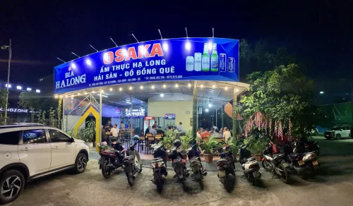Hình ảnh Chào mừng nhà hàng bia OSAKA Hạ Long tham gia hệ thống TRIPMAP