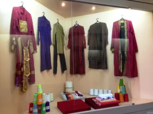Mẫu quần áo trước đây nhà máy Dệt Nam Định đã may