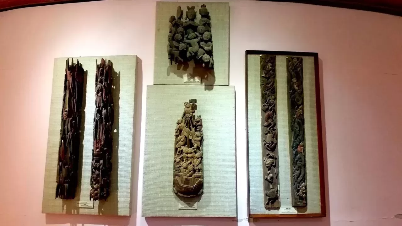 Hiện vật cổ được lưu giữ trong bảo tàng