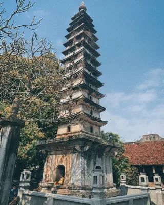 Chùa Phổ Minh (chùa Tháp)
