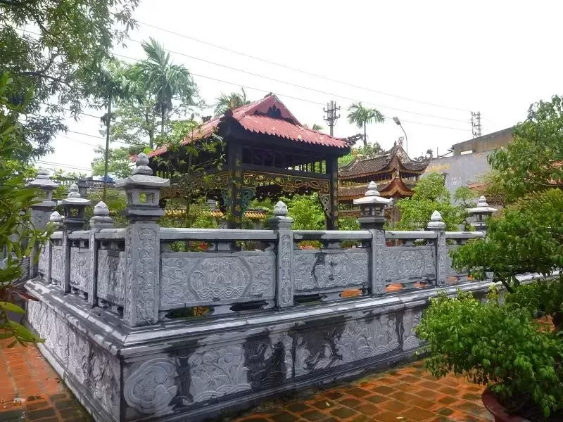 Công trình phụ khác trong chùa Vọng Cung