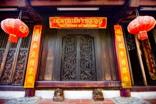 Đền Thiên Trường (Đền Thượng) – Đền Trần