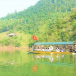 Du lịch sinh thái hồ thủy điện sông Chừng