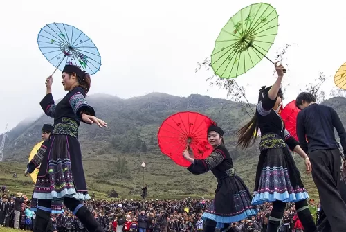 Hình ảnh Lễ hội Gầu Tào Hà Giang – Hành trình tìm hiểu Văn Hóa đặc sắc người H’Mông