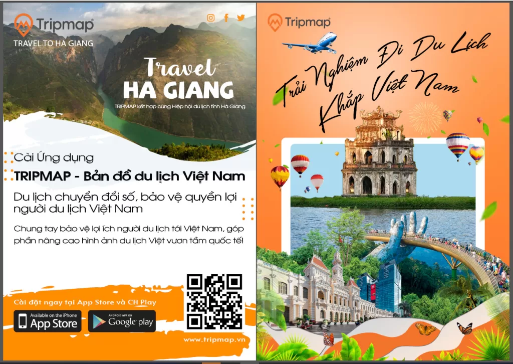 TRIPMAP đã chính thức ký kết cùng Hiệp hội du lịch Tỉnh Hà Giang, quản lý nội dung du lịch chuyển đổi số