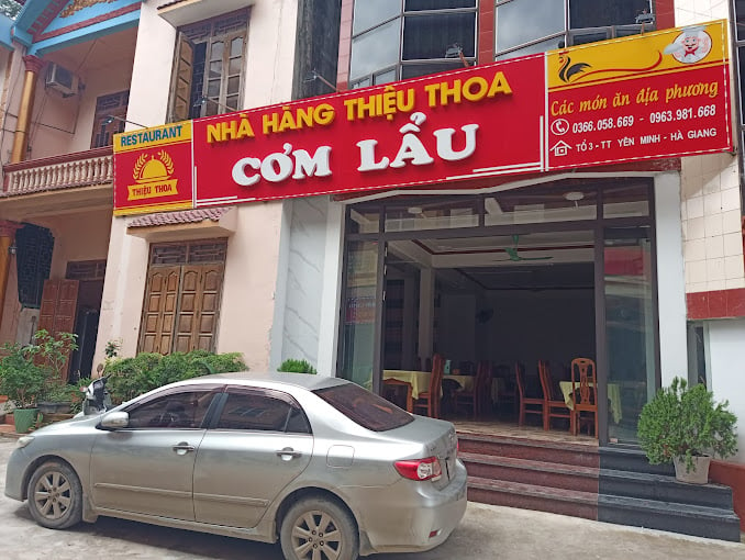 Nhà hàng Thiệu Thoa