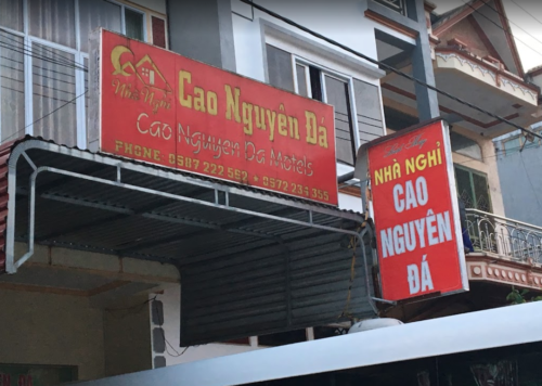 Nhà nghỉ Cao Nguyên Đá