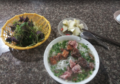 Bún chả Châu Thu