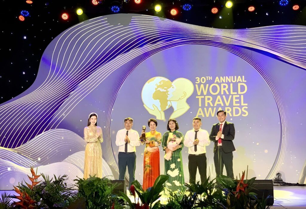 حصلت ها جيانج على جائزة "الوجهة السياحية الناشئة الرائدة في آسيا لعام 2023"