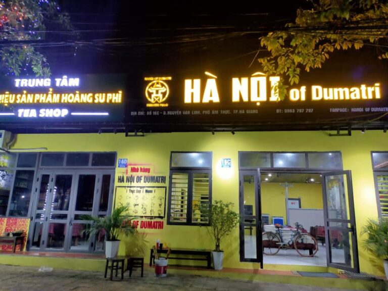Nhà hàng Hà Nội of Dumatri