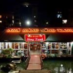 Nhà hàng nổi Sông Xanh Cá