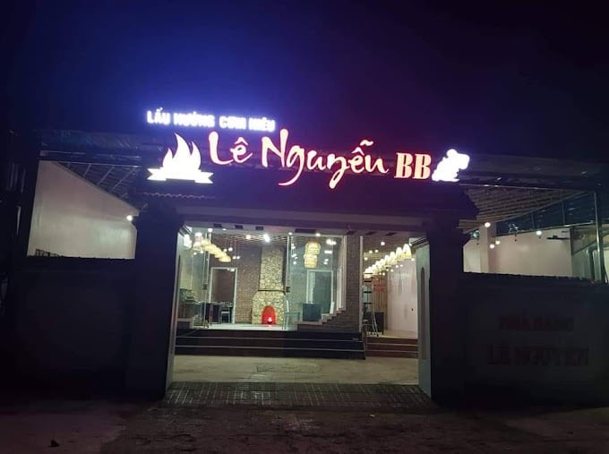 Nhà hàng Lê Nguyễn BBQ