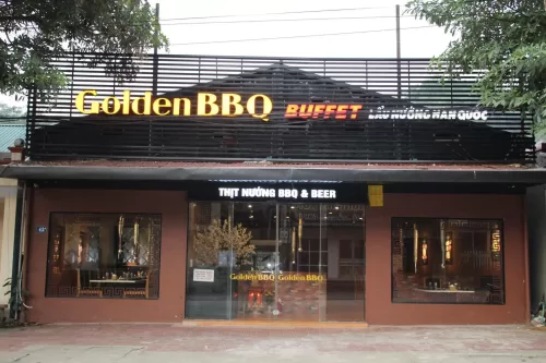Nhà hàng Golden BBQ Korean