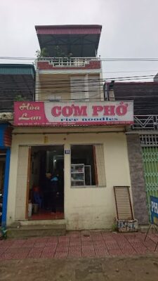 Quán cơm phở Hòa Lan