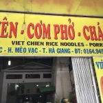 Quán cơm phở Việt Chiên