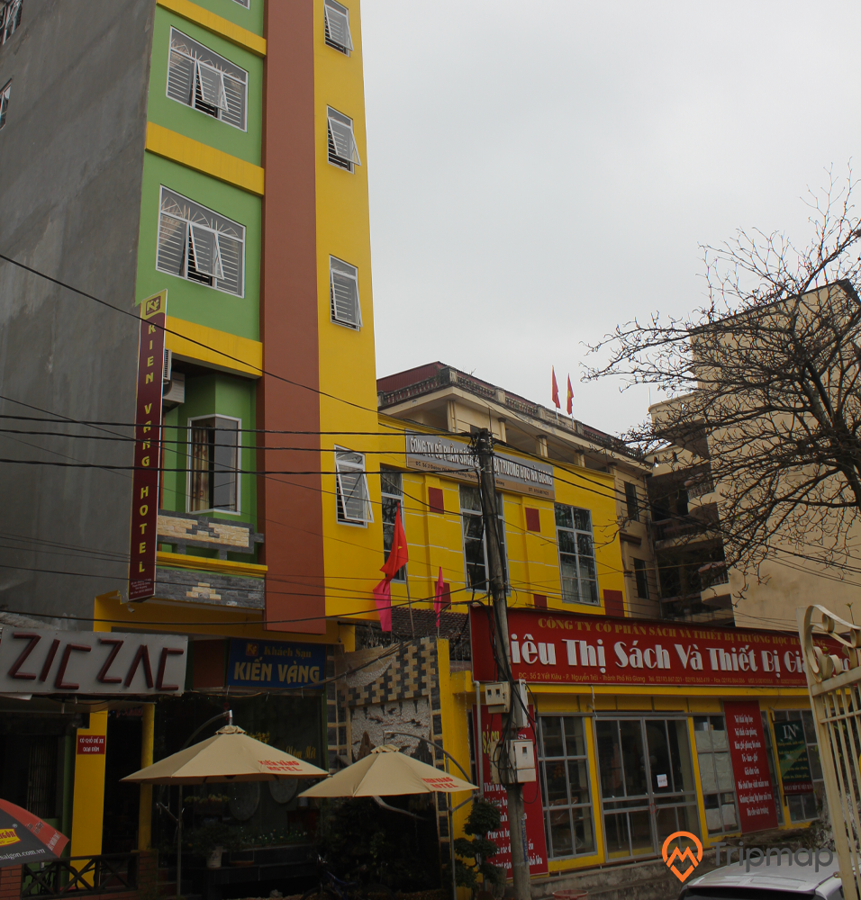 Khách sạn Kiến Vàng là địa chỉ tiên phong lưu trú 2 sao đầu tiên tại tp Hà Giang