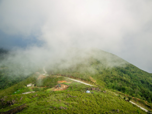 Trải nghiệm săn mây trên đỉnh núi Cao Ly