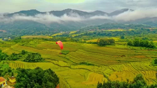 Sự Kiện Dù Lượn – “Bay trên mùa vàng Bình Liêu”