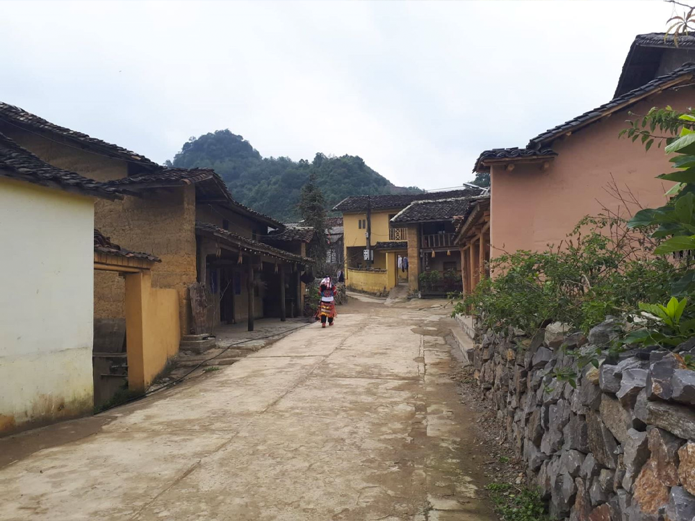Con đường làng văn hoá cộng đồng Vần Chải