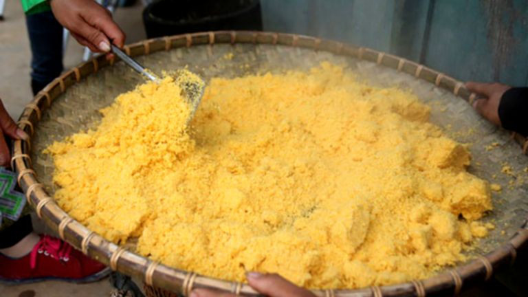 Đặc sản mang hương vị và được làm từ trái ngô tại Hà Giang