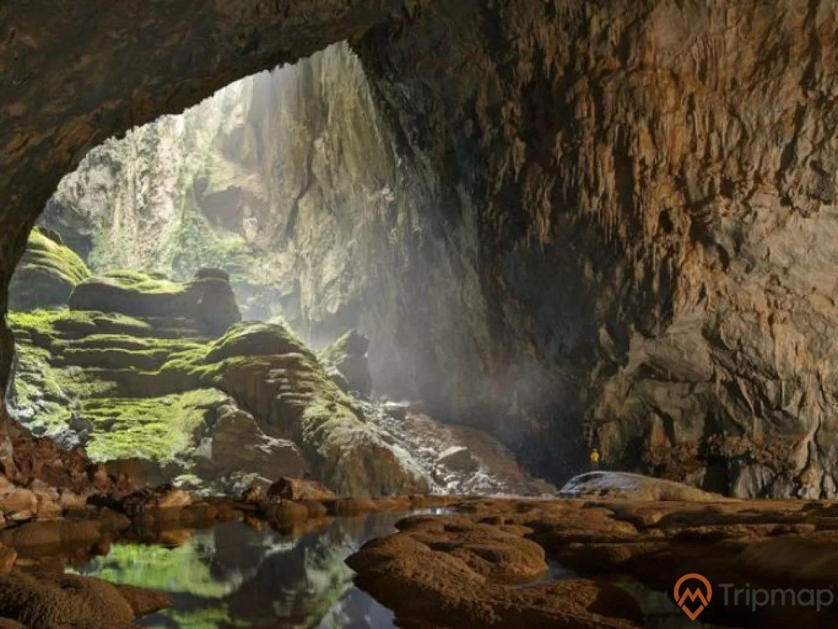 Hang Nà Luồng huyền ảo cũng được xếp vào hang động đẹp tại Hà Giang