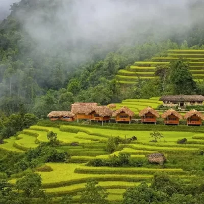 Top 5 Homestay đẹp ngắm cảnh đẹp ruộng bậc thang tại Hoàng Su Phì tỉnh Hà Giang