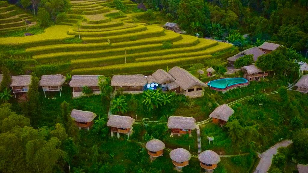 Top 5 Homestay đẹp ngắm cảnh đẹp ruộng bậc thang tại Hoàng Su Phì tỉnh Hà Giang