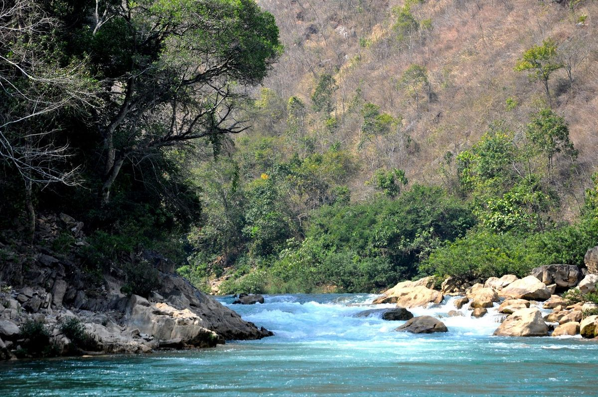 Vẻ đẹp của sông Nho Quế thu hút du khách thế nào khi đi du lịch Hà Giang