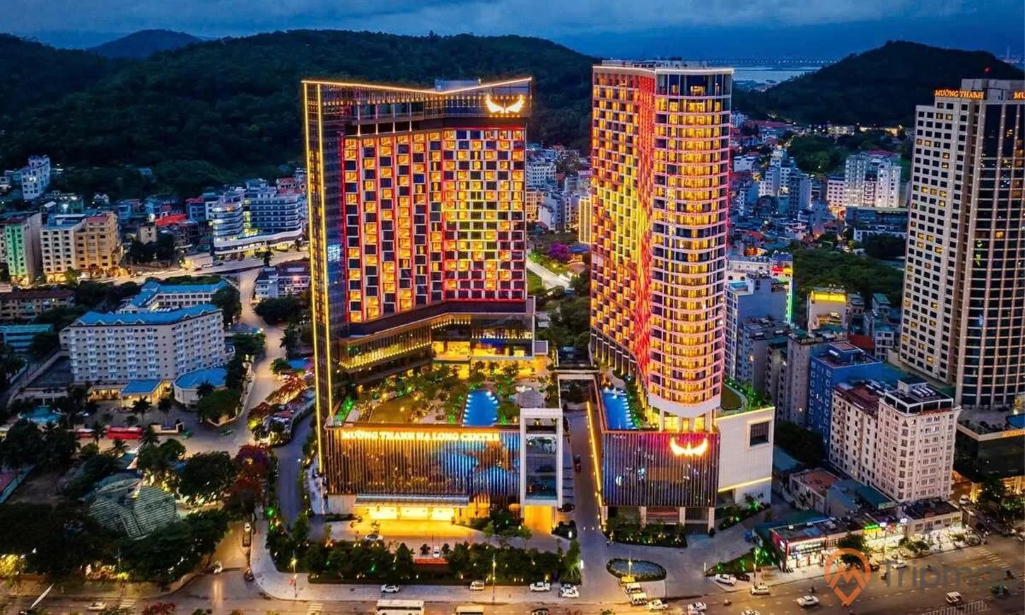 Khách sạn Mường Thanh Luxury Centre 5 sao có vị trí đắc địa