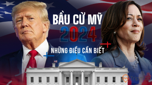 Kết quả bầu cử Mỹ 2024: Những bang chiến địa quyết định số phận cuộc đua