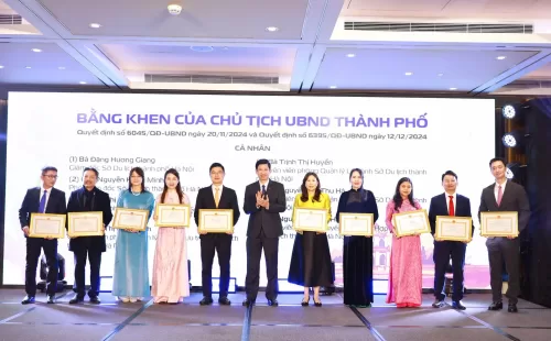 Hà Nội đặt mục tiêu đón hơn 30 triệu du khách vào năm 2025