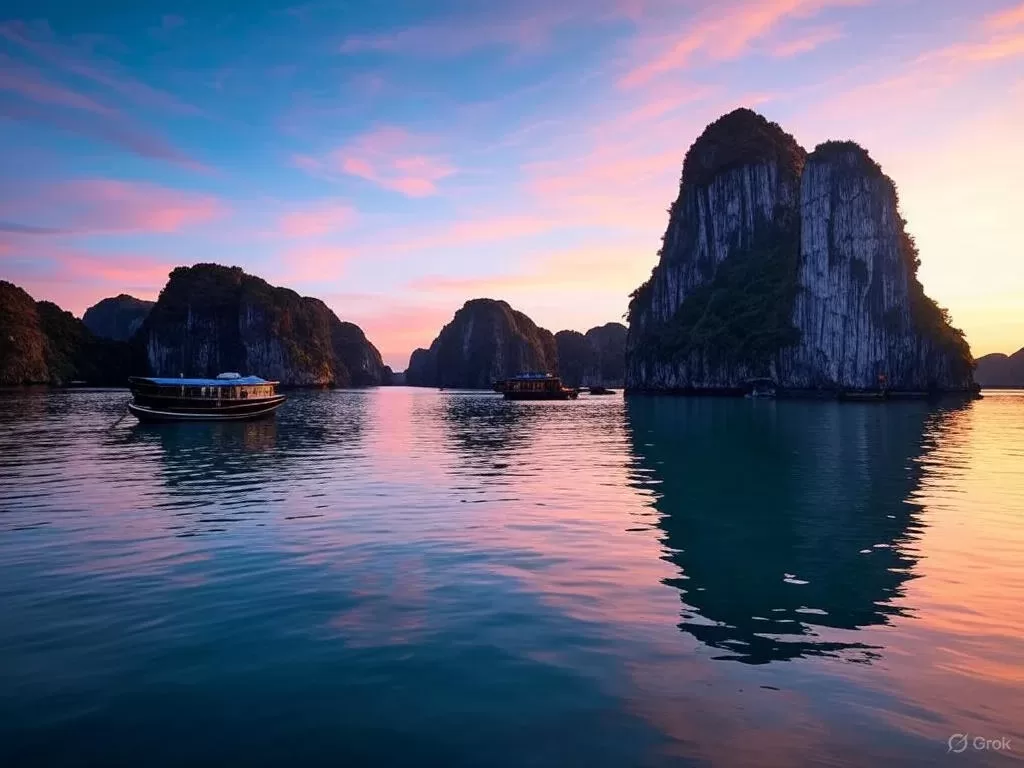 Quý I/2025, Quảng Ninh ghi dấu ấn với tốc độ tăng trưởng GRDP 10,91%, đứng thứ 7 cả nước. Gần 5,7 triệu lượt khách du lịch đã đến đây, mang về 13.200 tỷ đồng - Ảnh minh họa