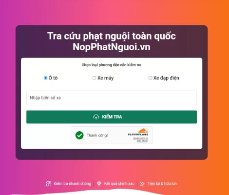 Cách Tra Cứu Phạt Nguội Nhanh Chóng, Chính Xác Và Tránh Mất Tiền Oan