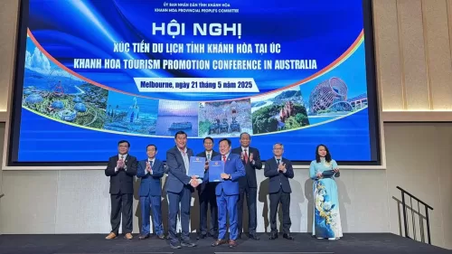 Khánh Hòa xúc tiến hợp tác du lịch với thị trường Úc