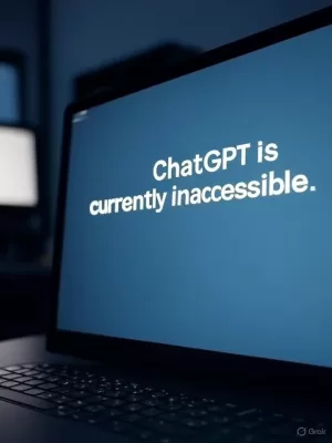 ChatGPT sập trên toàn cầu:tê liệt vì quá lệ thuộc vào công nghệ?