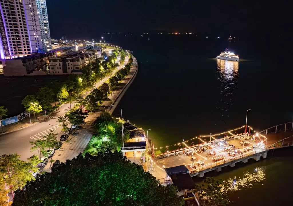 Khung cảnh đẹp tuyệt vời tại Nhà hàng Khải Hương 2