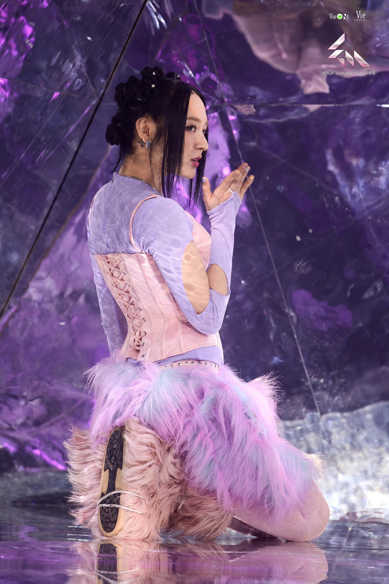 1 Em Xinh Say Hi đứng top10 nhưng6 tập rồi vẫn nhạt, như bị cô lập trong show- Ảnh5.