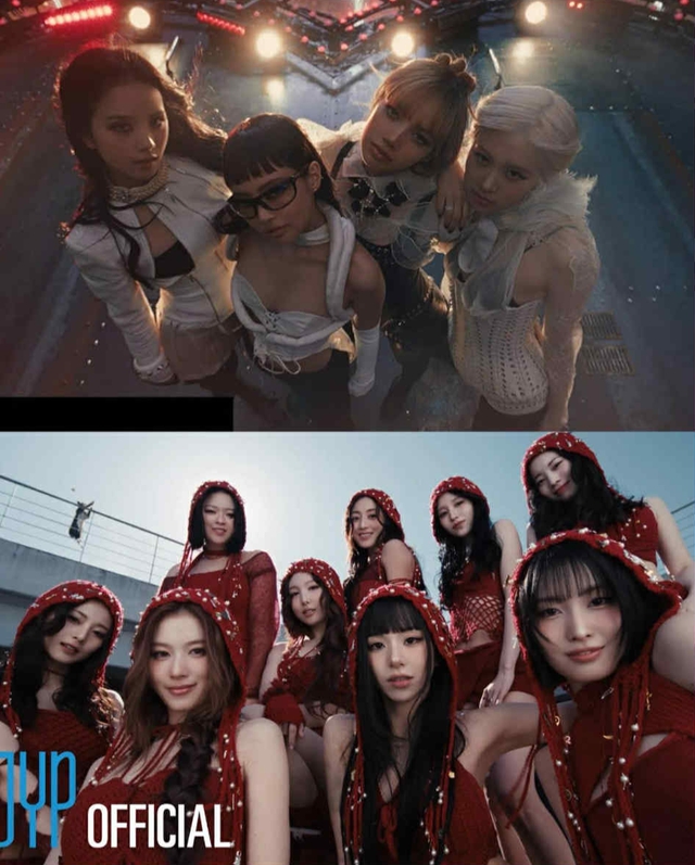 BLACKPINK và TWICE không hẹn mà gặp, cùng trở lại lần lượt với 2 MV là Jump và This Is For