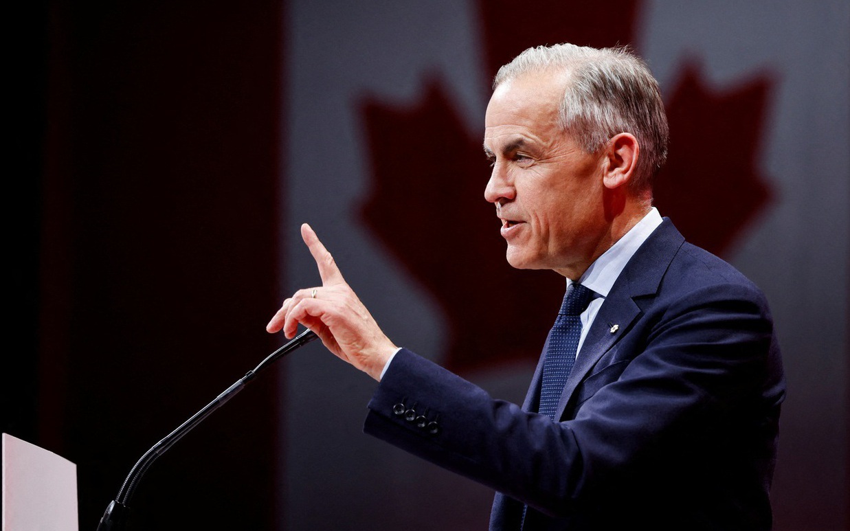 Ông Trump tuyên bố áp thuế35% lên Canada từ ngày1-8