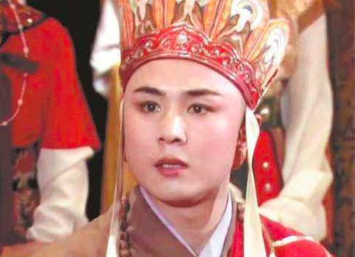 Từ Thiếu Hoa trong vai Đường Tăng