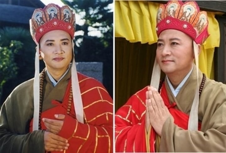 Trì Trọng Thụy trong vai Đường Tăng